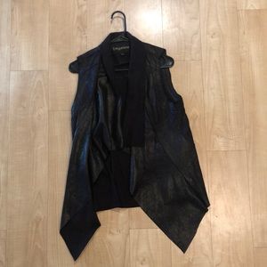 Bagatelle Drape Vest